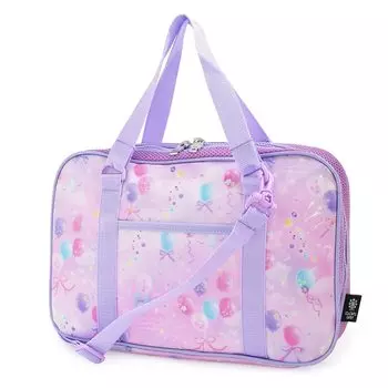 ЦВЕТНАЯ сумка в стиле CANDY STYLE для начальной школы, сумка для каллиграфии с плечевым ремешком, элементарный пастельный воздушный шар N2225200 Каллиграфия/Каллиграфия для девочек,