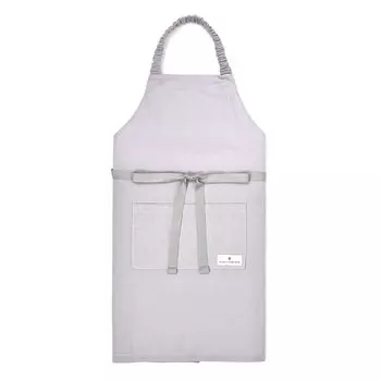ЦВЕТНОЙ КОНФЕТНЫЙ СТИЛЬ Фартук S Матовый однотонный Матовый для легкого надевания и снятия для работы в детском саду, кафе (для взрослых, размер) цвет, лаванда, женщины, выкл.,