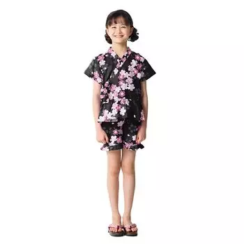 ЦВЕТНОЙ КОНФЕТНЫЙ СТИЛЬ Jinbei 130 см Вишня Младшие дети Jinbei Jinbei Jinbei Jinbei Хлопок Начальная школа Лето Летний фейерверк Летний фестиваль