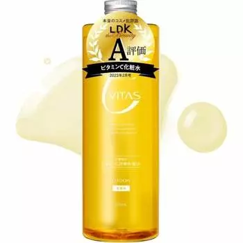 CVITAS C Лосьон с витамином C Лосьон с ретинолом Большой емкости VC Увлажняющий увлажняющий ВИТАМИН C Лауреат премии LDK (1 бутылка)