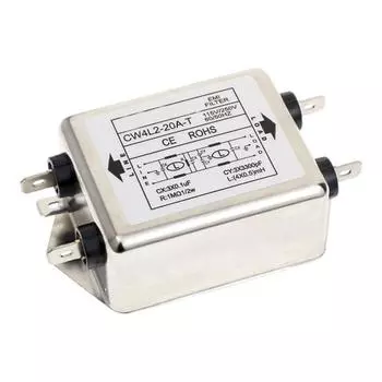 CW4L2-10A-T Сетевой фильтр CW4L2-20A-T CW4L2-3A-T CW4L2-6A-T CW4L2-6A-T