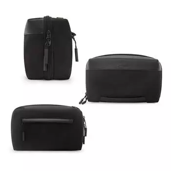 Cwatcun D123 4L сумка для фотокамеры водонепроницаемая сумка-слинг для фотокамеры сумка через плечо чёрный