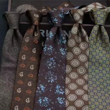 Цвет 8 см галстук мужской деловой ретро костюм аксессуары свадебный официальный вещательный повседневная одежда официальная одежда рабочий воротник