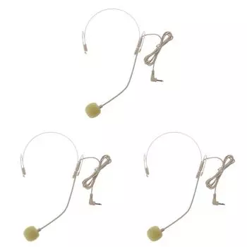 Цвет кожи Гарнитура Невидимый микрофон для сценических громкоговорителей Усилитель ТВ