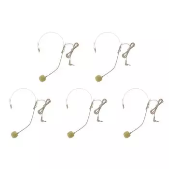 Цвет кожи Гарнитура Невидимый микрофон для сценических громкоговорителей Усилитель ТВ