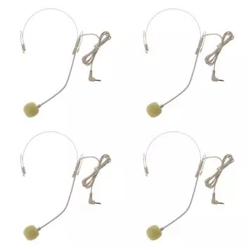 Цвет кожи Гарнитура Невидимый микрофон для сценических громкоговорителей Усилитель ТВ