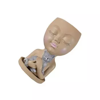 Цвет кожи Креативные кашпо для комнатных растений Сады Красота Кашпо для уличных растений Универсальные