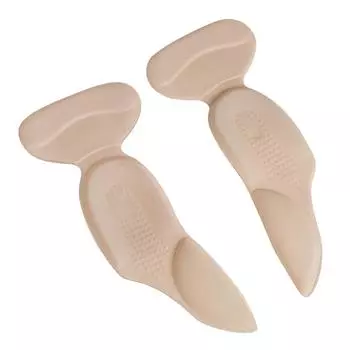 Цвет кожи Три в одном ПУ колодка для обуви на высоком каблуке (каблук антифрикционный каблук амортизирующий свод стопы s