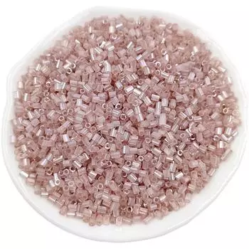 Цвет макарон, материал ручной работы для изготовления браслетов, серьги, ожерелье, 2*3 мм, 500 шт., круглые бусины-трубки, аксессуары для ювелирных изделий «сделай сам», акриловые милые модные бусины песчаных коричневого