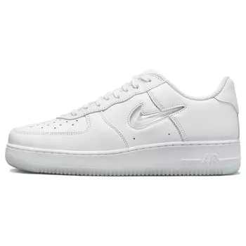 Цвет месяца Nike Air Force 1 Jewel — мужские кроссовки тройного белого цвета FN5924-100 43