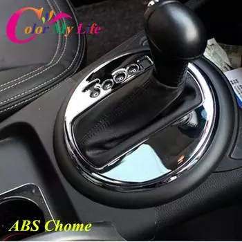 Цвет My Life ABS хромированная крышка панели передач автомобиля ручка переключения передач декоративная наклейка для Kia Sportage R AT 2012 2013 2014 2015