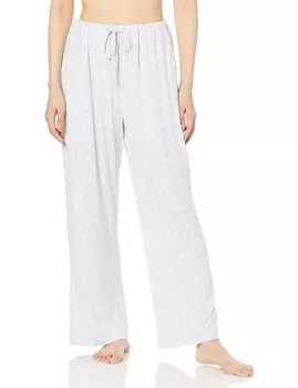 Цвет One Point Длинные брюки PWCP212229 BLU F [Gelato Pique] Женские синий