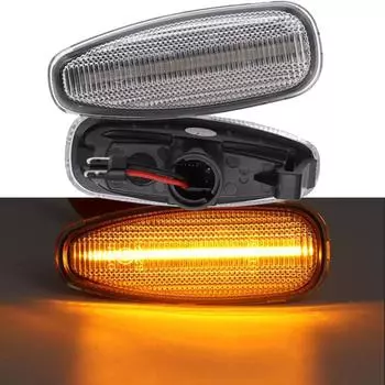 Цвет янтарный система автоматического освещения динамические светодиодные указатели поворота для автомобиля Hyundai i30 I хэтчбек универсал Azera Grande