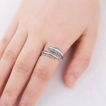 Цвет регулируемый для мужчин винтажные украшения на палец кольца корейские кольца женские открывающиеся кольца серебряный