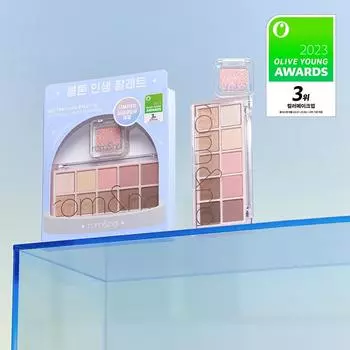 цвет] rom&nd Better Than Palette 06 Peony Nude Garden