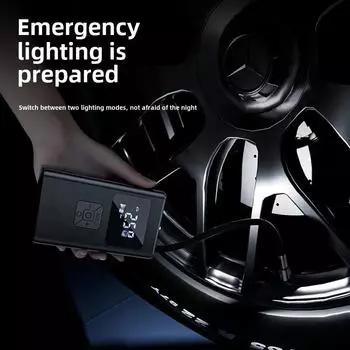 цвет: ST-5522C беспроводной цифровой дисплей с тремя функциями интеллектуальный воздушный насос (Насос Xiaomi) + DC + зарядка для мобильного телефона