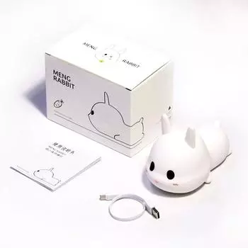 Цвет стены для детской комнаты, беспроводной USB R датчик, лампа Quantum Mood, RGB сенсорное управление, 2 шт., ночник для чтения книг White