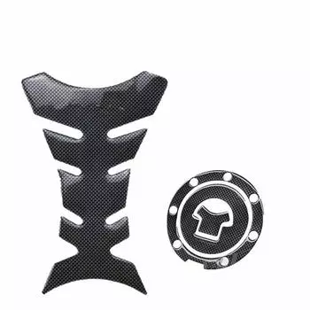 Цвет углеродного волокна, защитная наклейка для топливного бака, крышка крышки бензобака мотоцикла, наклейка для Honda CBR RVF VFR CB400 CB1300 CBR1000RR CBR600 F2/F3/F4/F4i