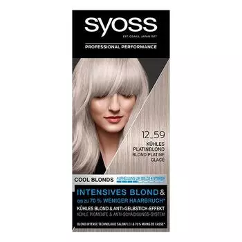 Цвет волос Saios Платиновый блонд 12-59 1-й