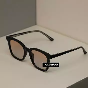 Цвет заката, Квадратные поляризованные солнцезащитные очки, Женское круглое лицо, Тонкая степень соответствия, Миопия, Солнцезащитные очки, Мужской