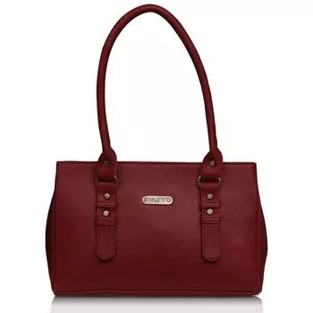 Цвет женской сумочки - красный 31 x 14 x 21 cm красный