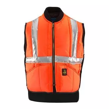Цвет жилета для защиты от холода [L] (предупреждающий оранжевый)