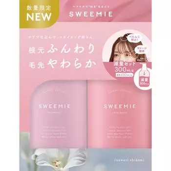 Цвета SWEEMIE Sweemy Fluffy Treatment Weight Loss Pair Set Другое (проверьте замки, очистители языка и т. д.) Шампунь/кондиционер (премия) После того, как вы намочили