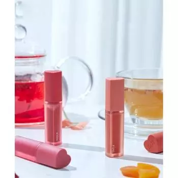 Цвета заваривания чая Holikahoika Heart Crush Glow Tint Air 12 red
