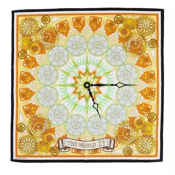 [Цветение] [JoJo s Bizarre Adventure Stardust Crusaders] платок DIO/The World (желтый) 0 ФАЛЬШИВЫЙ носовой платок Примерно 50 см 000401-0010-01