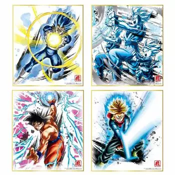 Цветная бумага Dragon Ball ART10 (10 кусочков) Конфеты, игрушки/Жвачка (Жемчуг дракона супер)