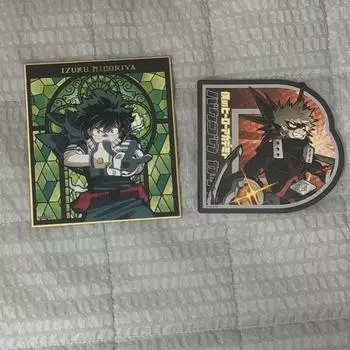 Цветная бумага My Hero Academia Midoriya Bakugo Initials Paper Оптовая продажа