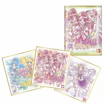 Цветная бумага PreCure ART3 Candy (10 кусочков) Игрушка/Жвачка (PreCure)