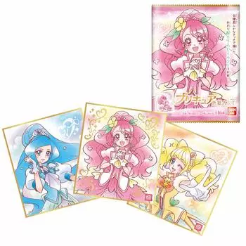 Цветная бумага Precure ART Candy (10 кусочков) игрушки/резинка (Серия Precure)