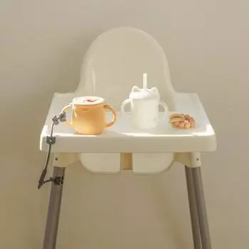 Цветная детская соска-цепочка в форме мультфильма для коляски и стульчика для кормления, держатель для соски, игрушка-прорезыватель, детские товары