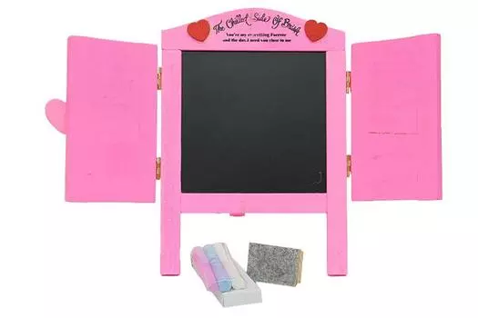 Цветная доска с жалюзи и подставкой для штатива