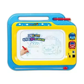 Цветная доска Tayo, корейские игрушки