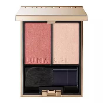 Цветная глазурь Lunasol 04 бежевый