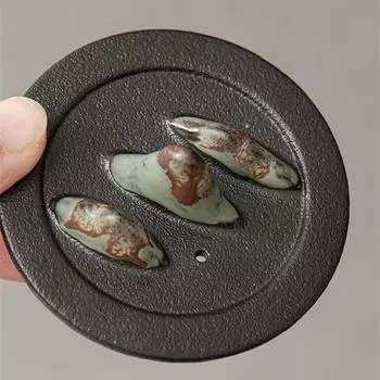 Цветная глазурь в японском стиле, ручная роспись, чайник с петлевой ручкой, чайный сервиз кунг-фу, чайник, маленький одиночный горшок White