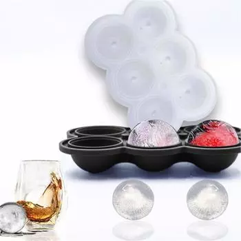 Цветная круглая форма для льда в форме ромба своими руками, форма для кубиков льда, производитель кубиков, полипропиленовые пластиковые формы, пищевая форма, кухонные инструменты, форма для мороженого