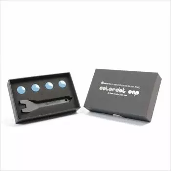 Цветная крышка-точка серии CDC, дизайн Eve, замените черную смоляную крышку рядом с