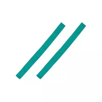 цветная лента спортивный день спортивный фестиваль для соревнований школьная ассоциация соседей примерно 6 см x 1,5 м набор из 2 шт. (зеленый)