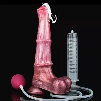 Цветная лошадь, висящая эякулят, спрей, пенис, анальная пробка, женская мастурбация, секс-игрушка, вагинальная очистка, частные секс-игрушки B