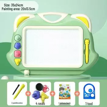 Цветная магнитная доска для рисования для детей – Стираемый столик для рисования для малышей
