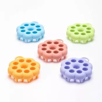 Цветная массажная щетка для мытья шампунем, портативная силиконовая щетка для мытья шампунем, многоцветная, дополнительная мягкая расческа для чистки кожи головы, инструменты для волос синий