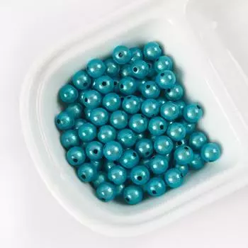 Цветная мечта Светоотражающие Лазерные Акриловые Круглые Бусины Сделай сам Браслет Ожерелье Аксессуары Материалы для Изготовления Ювелирных Изделий Ручной Работы 6Mm 50 pcs