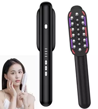 Цветная многофункциональная электрическая щетка LIMITPOWER зарегистрированная торговая марка Новая щетка EMS имеет различные функции светодиодной электрической щетки с 4 уровнями интенсивности