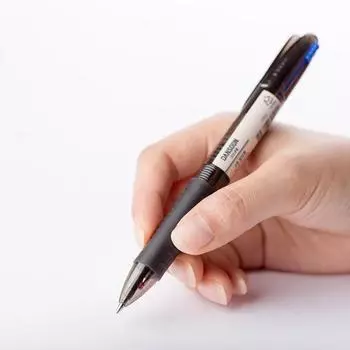 Цветная мульти-ручка Simple Life 3 — популярная фраза в Корее. 3 color multi pen