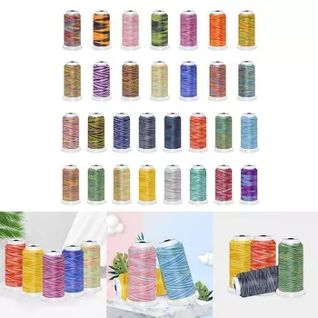 Цветная нить для бисероплетения 459 ярдов/рулон полиэстеровая нить 0,45 мм нити для браслета для изготовления ювелирных изделий браслет ремесло 4