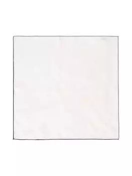 Цветная отделка Шелковый вождь NAVY [BEAMS HEART] Носовой платок/бандана для мужчин - тёмно-синий