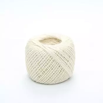 Цветная пеньковая веревка, гобелен ручной работы, плетеная веревка, связка веревок, тег, фото, настенное украшение, натуральная пеньковая веревка White * 1.5cm * 100m/roll